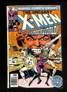 Uncanny X-Men #146 Newsstand Variant