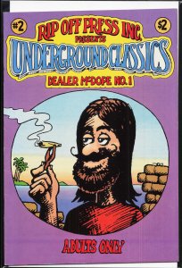 Underground Classics #2 (1985) Dealer McDope