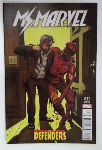 Ms. Marvel #11 Marvel Comics (2016) VF+ 1st Print Comic Book