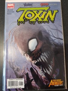 TOXIN #1 VERY SCARCE NM HIGH GRADE