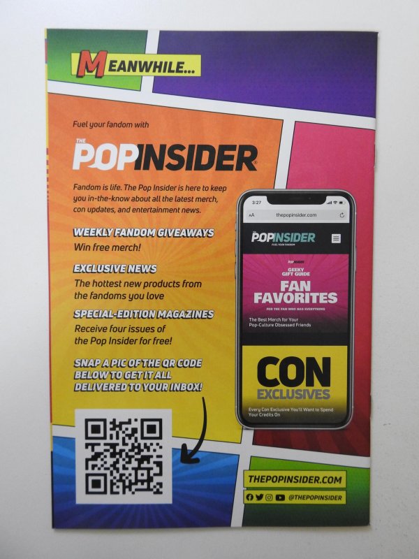 Year of the Villain: Hell Arisen #3 Third Printing Variant (2020)