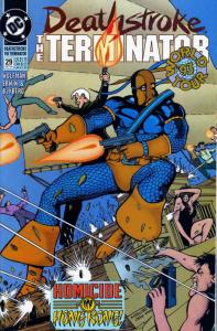Deathstroke the Terminator #29 VF/NM; DC | save on shipping - details inside
