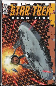 Star Trek: Year Five #23 (2021) Star Trek