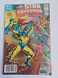 All star Squadron #21 newssatnd - Canadian Price Variant - 1983 - VF
