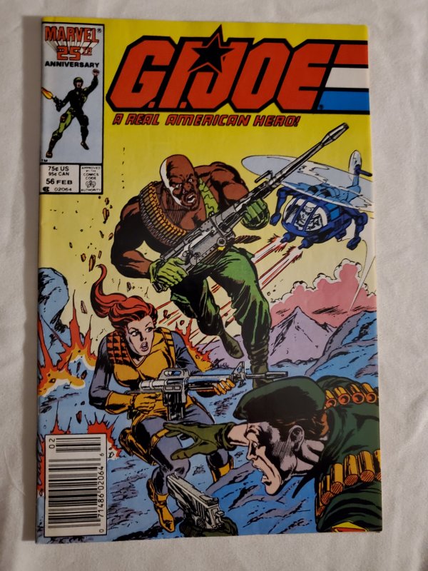 GI Joe 49-64 Fine/Very Fine