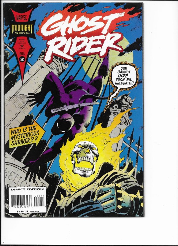 Ghost Rider #52 (1994)