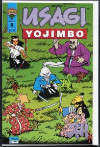 Usagi Yojimbo #5 (1993) Usagi Yojimbo
