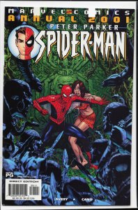 Peter Parker: Spider-Man 2001 (2002) Spider-Man