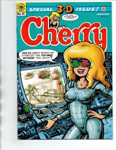 Cherry #11 - w/ 3D glasses - Larry Welz - Last Gasp - FN
