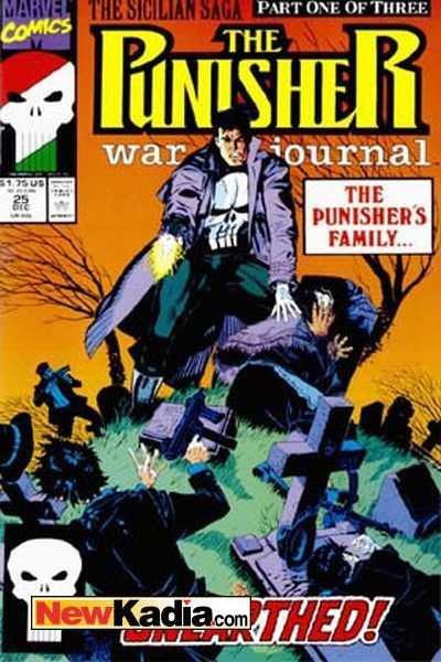 Punisher War Journal (1988 series) #25, NM (Stock photo)