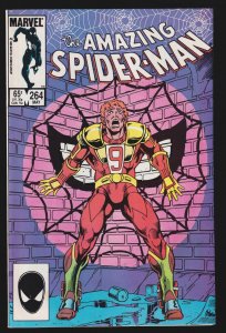 Amazing Spider-man #264 6.0 FN Marvel Comic - May 1985