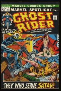 Marvel Spotlight #7 3rd Appearance Ghost Rider!  Mike Ploog Art!