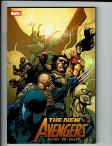 The New Avengers Marvel Comics TPB Graphic Novel Vol. # 6 Spider-Man Hulk J121