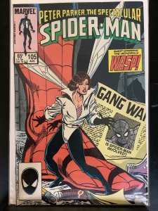 The Spectacular Spider-Man #105 (1985)