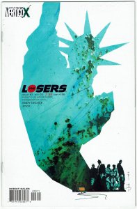 The Losers #3 Vertigo/DC Andy Diggle NM