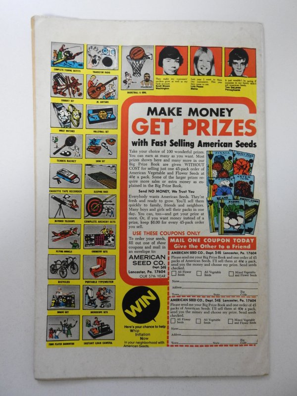 The Avengers #135 (1975) VG- Condition moisture stain