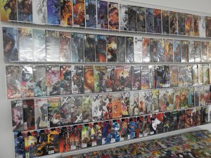 Huge Lot 160+ Comics W/ X-Men, Batman/Superman, Witchblade, +More! Avg VF Cond!