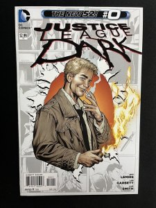 Justice League Dark #0 VF/NM New 52 DC Comics C148A