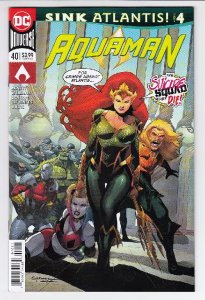 AQUAMAN (2016 DC) #40 SINK ATLANTIS
