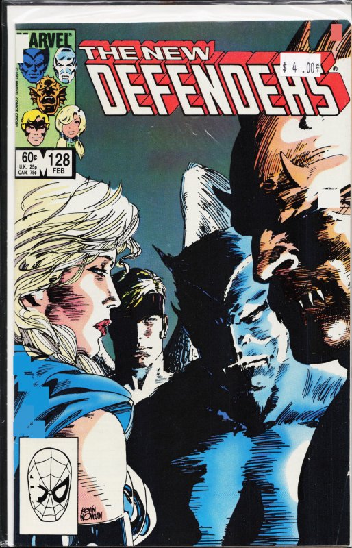 The Defenders #128 (1984) The Defenders