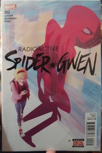 Spider-Gwen #2 (2016) NM