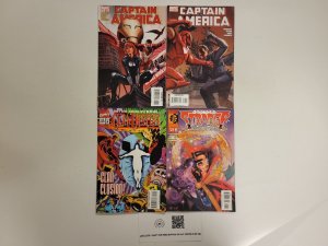 4 Marvel Comics #32 33 Captain America #1 Doctor Strange #12 Clandestine 13 TJ16