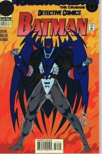 Detective Comics #675 ORIGINAL Vintage 1994 DC Comics Batman 