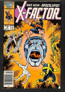 X-Factor (1986) #6 VG- 3.5 1st Apocalypse!
