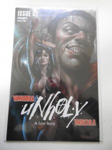Vampirella/Dracula: Unholy #2 (2022)