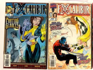3 Excalibur Marvel Comic Books # 120 121 122 Avengers Hulk Thor Ironman 108 EJ10