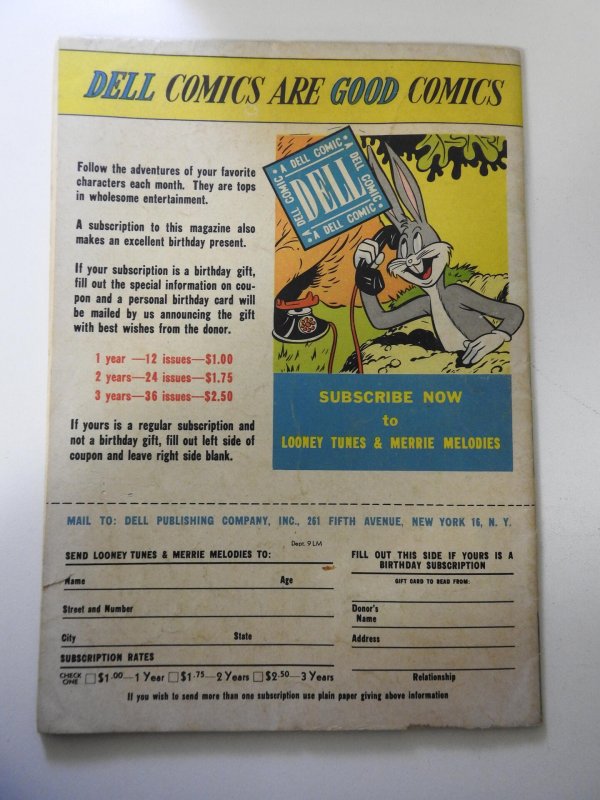 Looney Tunes and Merrie Melodies Comics #95 (1949)