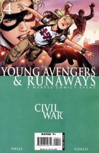 CIVIL WAR: YOUNG AVENGERS & RUNAWAYS #01-04 (2006) JIM CHEUNG | 4 BOOK SET