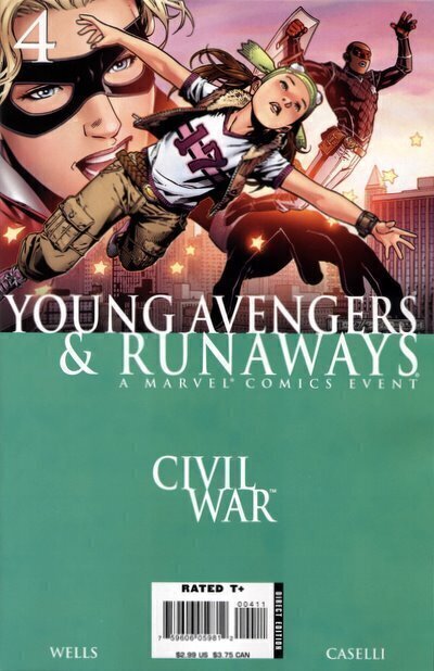 CIVIL WAR: YOUNG AVENGERS & RUNAWAYS #01-04 (2006) JIM CHEUNG | 4 BOOK SET
