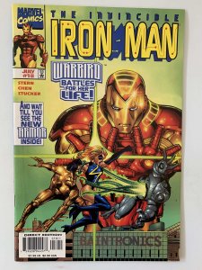 Iron Man #18 (1999)