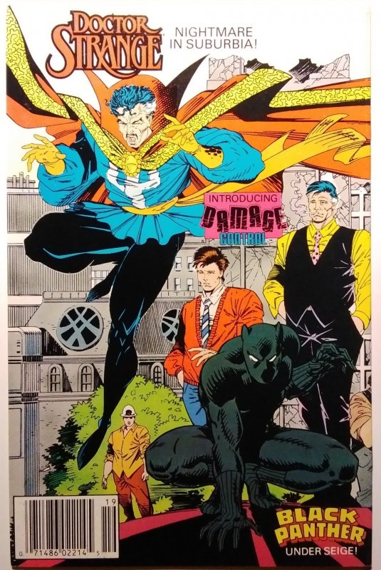 Marvel Comics Presents #19 Newsstand Edition (1989)