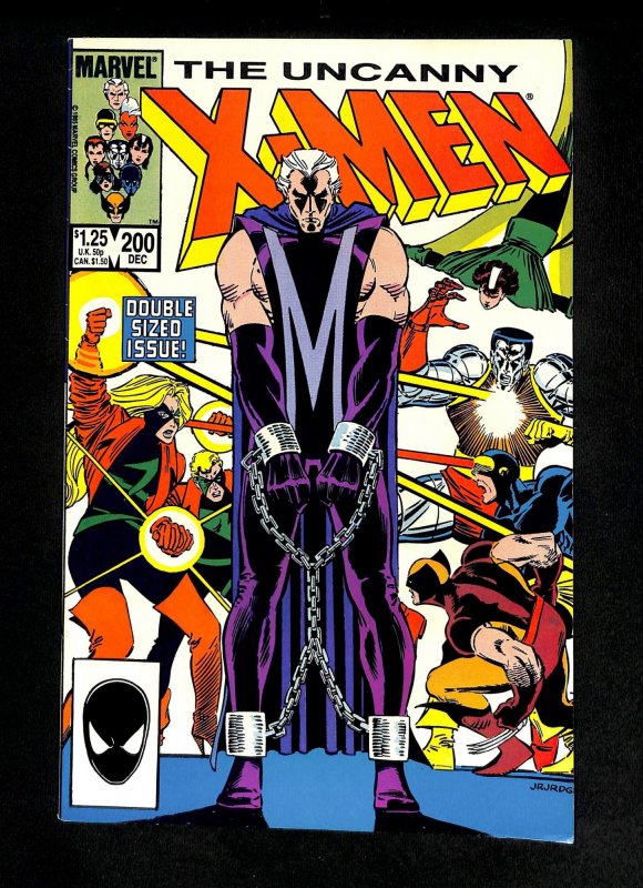 Uncanny X-Men #200