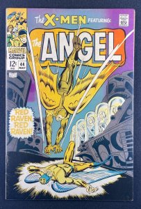 X-Men (1963) #44 VG (4.0) Angel 1st App Red Raven