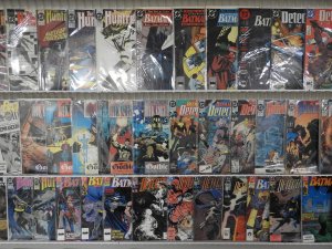 Huge Lot of 160+ Comics W/ Batman, Robin, Detective Comics+ Avg VF Condition!