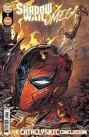 Shadow War Omega #1 (one Shot) Cvr A Jonboy Meyers DC Comics Comic Book