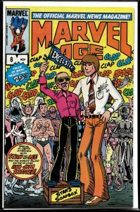 Marvel Age #8 (1983) Red Sonja