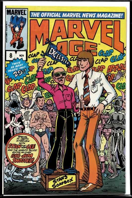Marvel Age #8 (1983) Red Sonja
