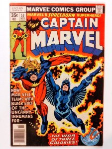 Captain Marvel #53 MARK JEWELERS 