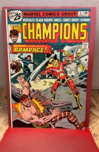 The Champions #5 (1976)