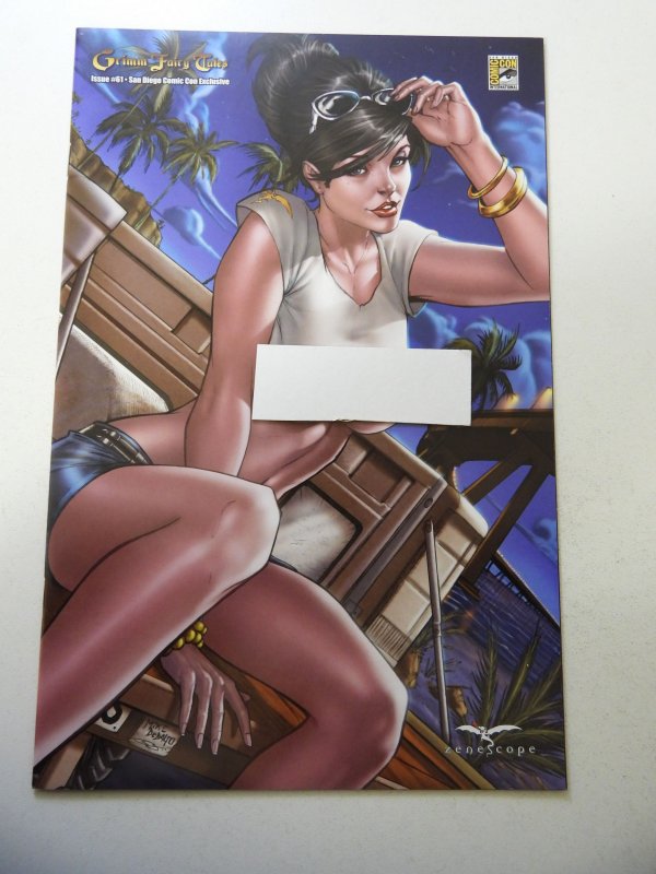 Grimm Fairy Tales #61 San Diego Con Exclusive Cover (2011) VF Condition