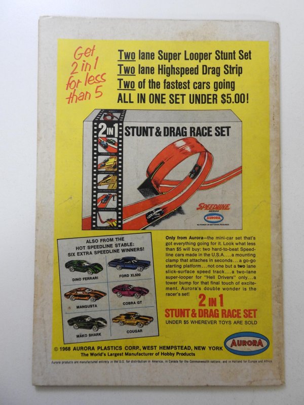 World's Finest Comics #181 (1968) VG+ Condition