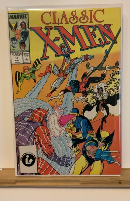 Classic X-Men #12 (1987)