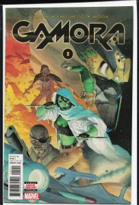 Gamora #5 (2017) Gamora