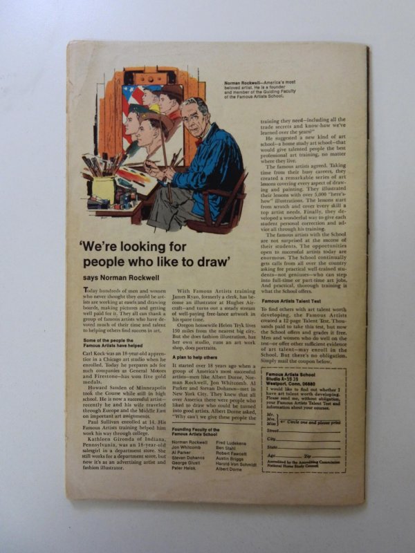 Thor #157 (1968) VG- condition moisture damage