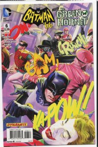 Batman '66 Meets the Green Hornet #6 (2015)