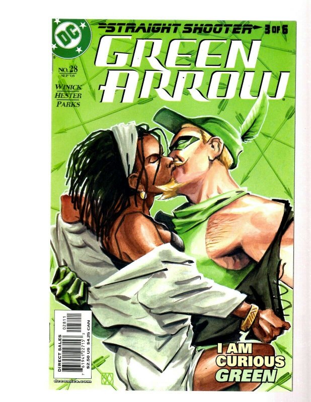 Lot of 12 Green Arrow DC Comic Books #25 26 27 28 29 30 31 32 33 34 35 36 GK59 